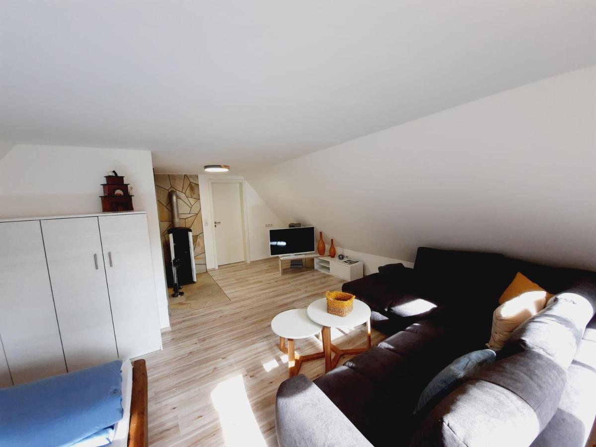 Ferienwohnung Stuetzengruen Eksteriør billede